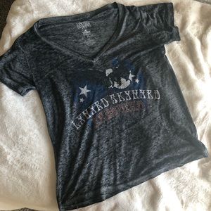 Free people Lynyrd Skynyrd t-shirt